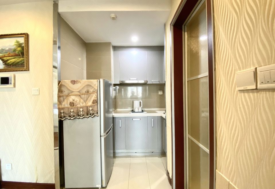 家庭四人投影套房