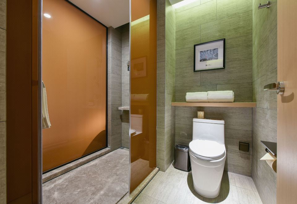 高级双床房（可投屏+小冰箱）