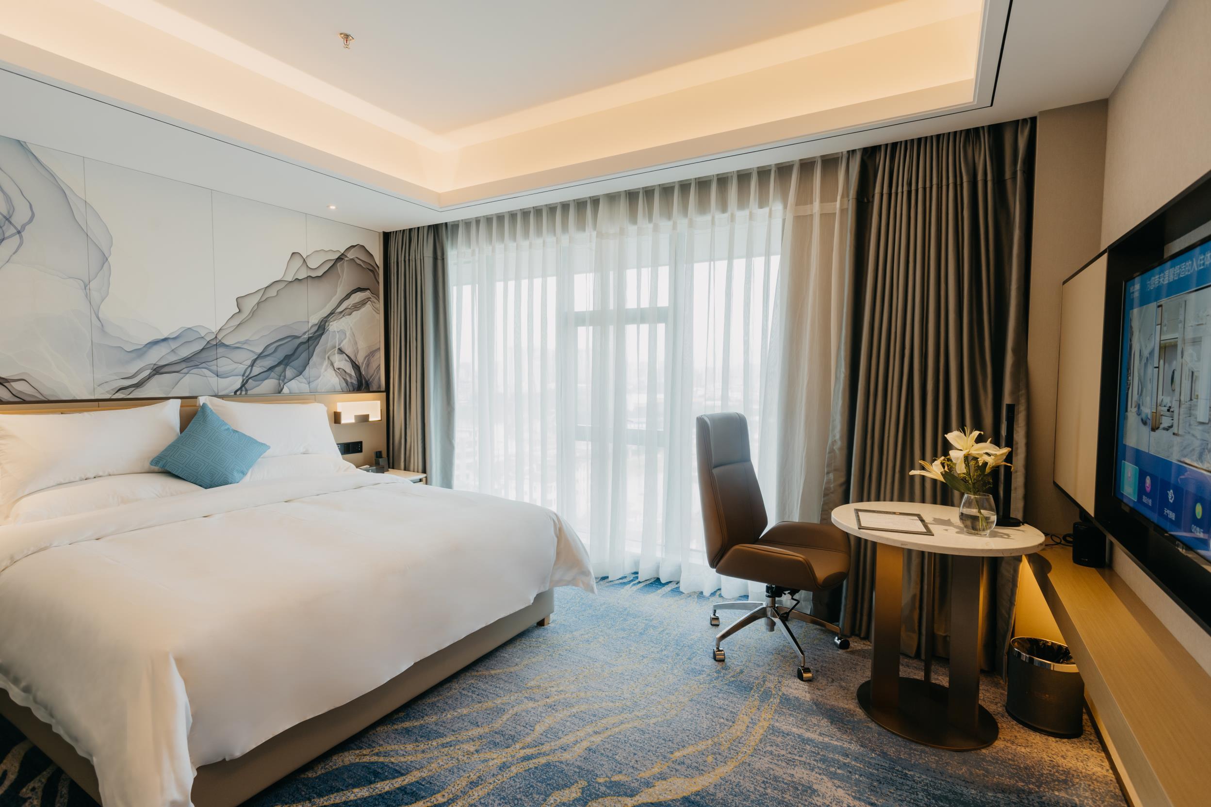 智能舒适大床房