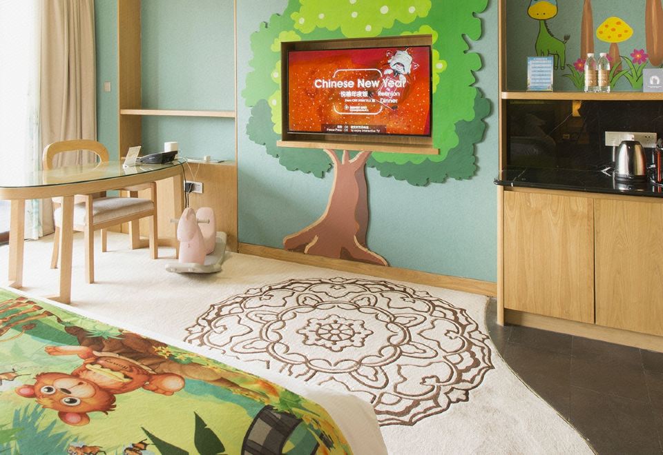 森林主題親子大床房