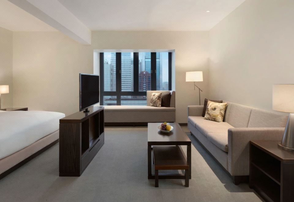 凱悅嘉軒大床大開間