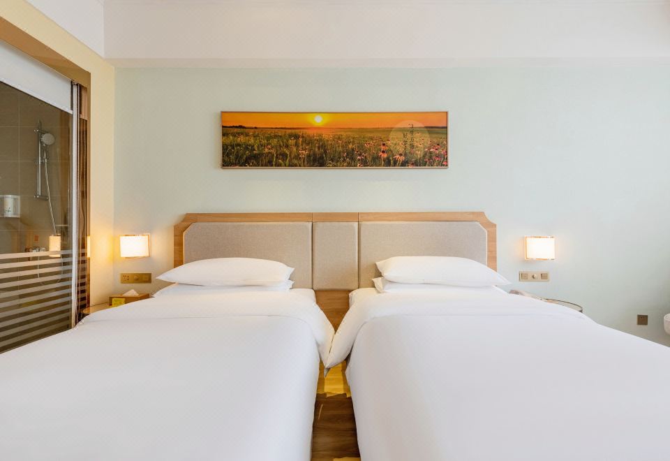 Vienna 3 Best Hotel(Huangjie Zhongjie Store)Deluxe 2-bed Room