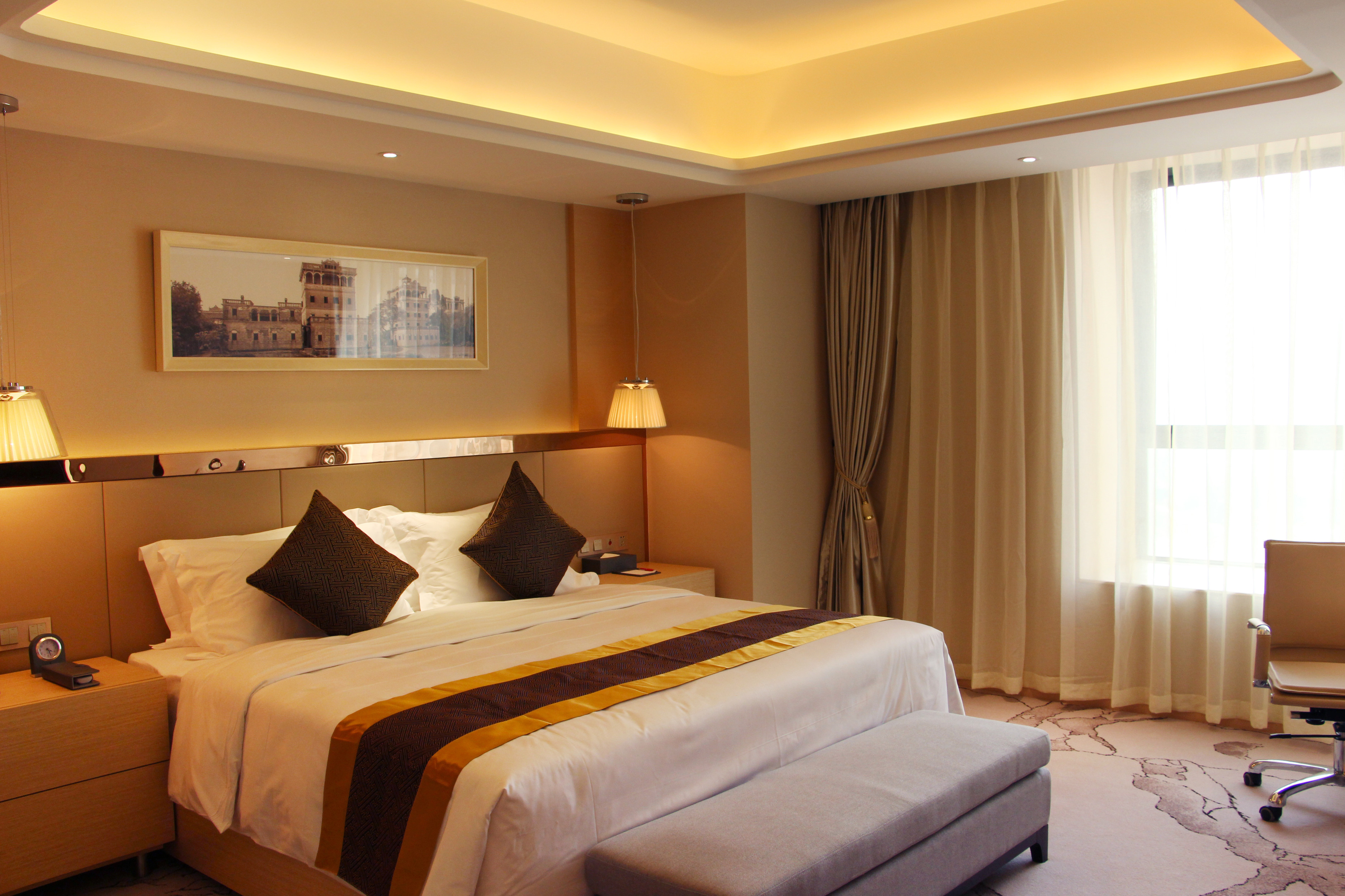 豪华江景一室套房