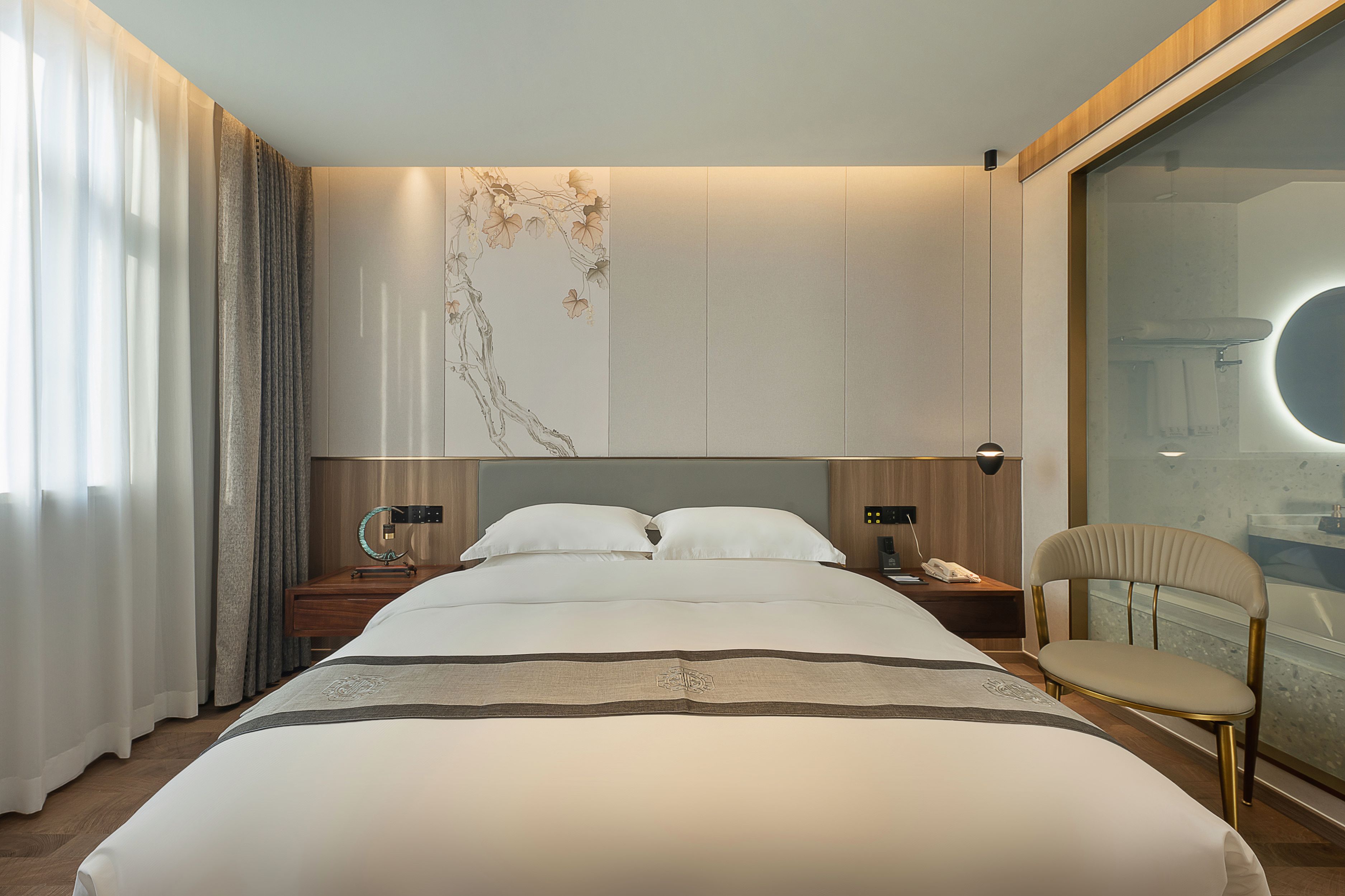 玉上-豪华套房（独立客厅+全屋智能+高清影视）