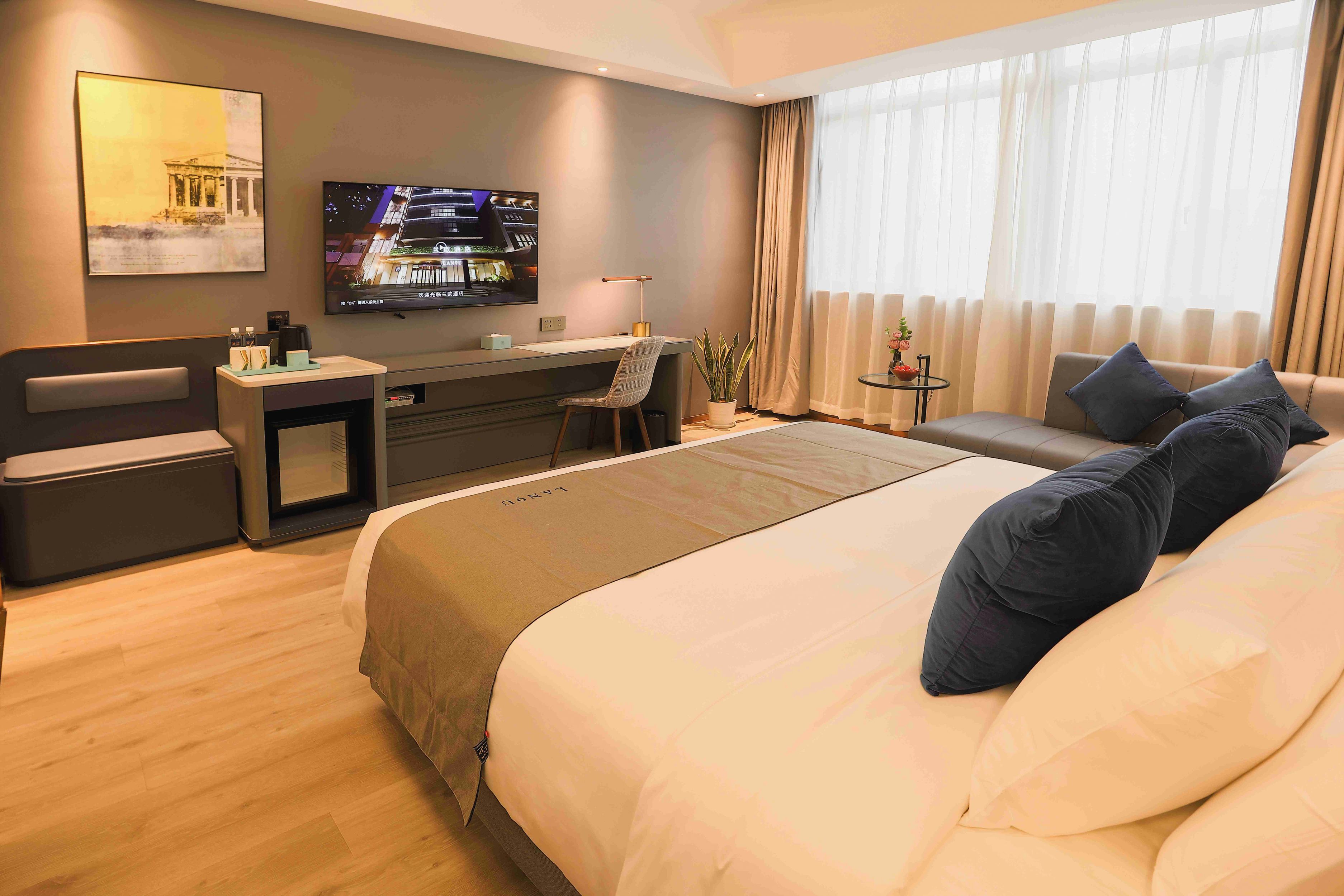 兰欧行政臻享大床房