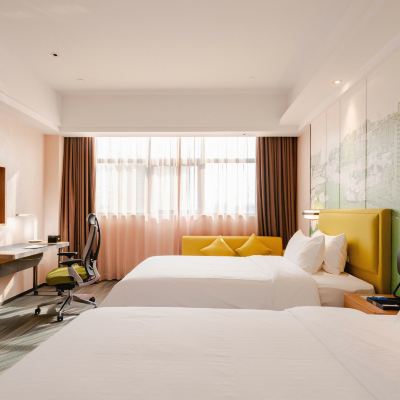 豪華雙床房（舒達床墊） 南寧東站希爾頓歡朋酒店優惠