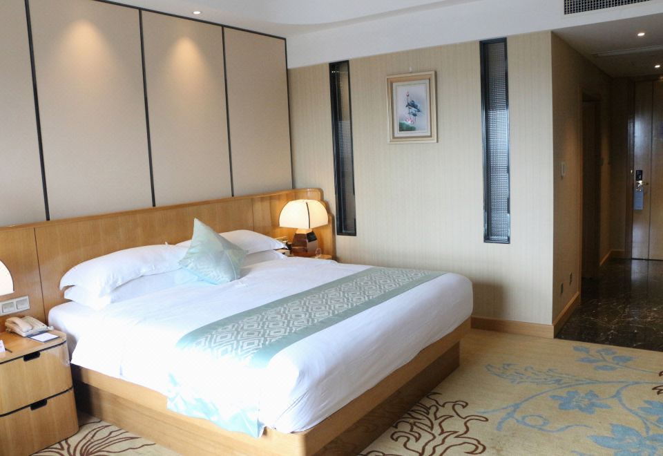 夢百合零壓大床房