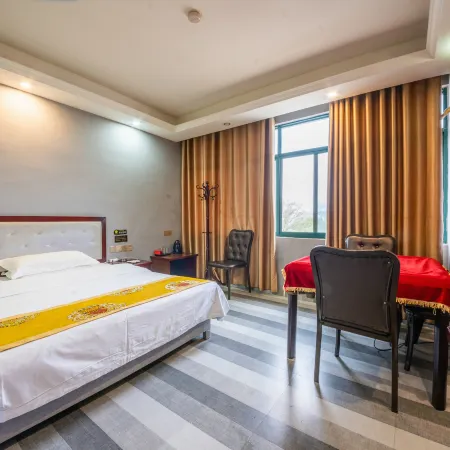 Ningdu Waitan Yihao Hotel Отели в г. Ниндоу