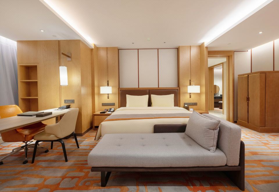 HUIFENGWANYUN Hotel HefeiPresidential Suite