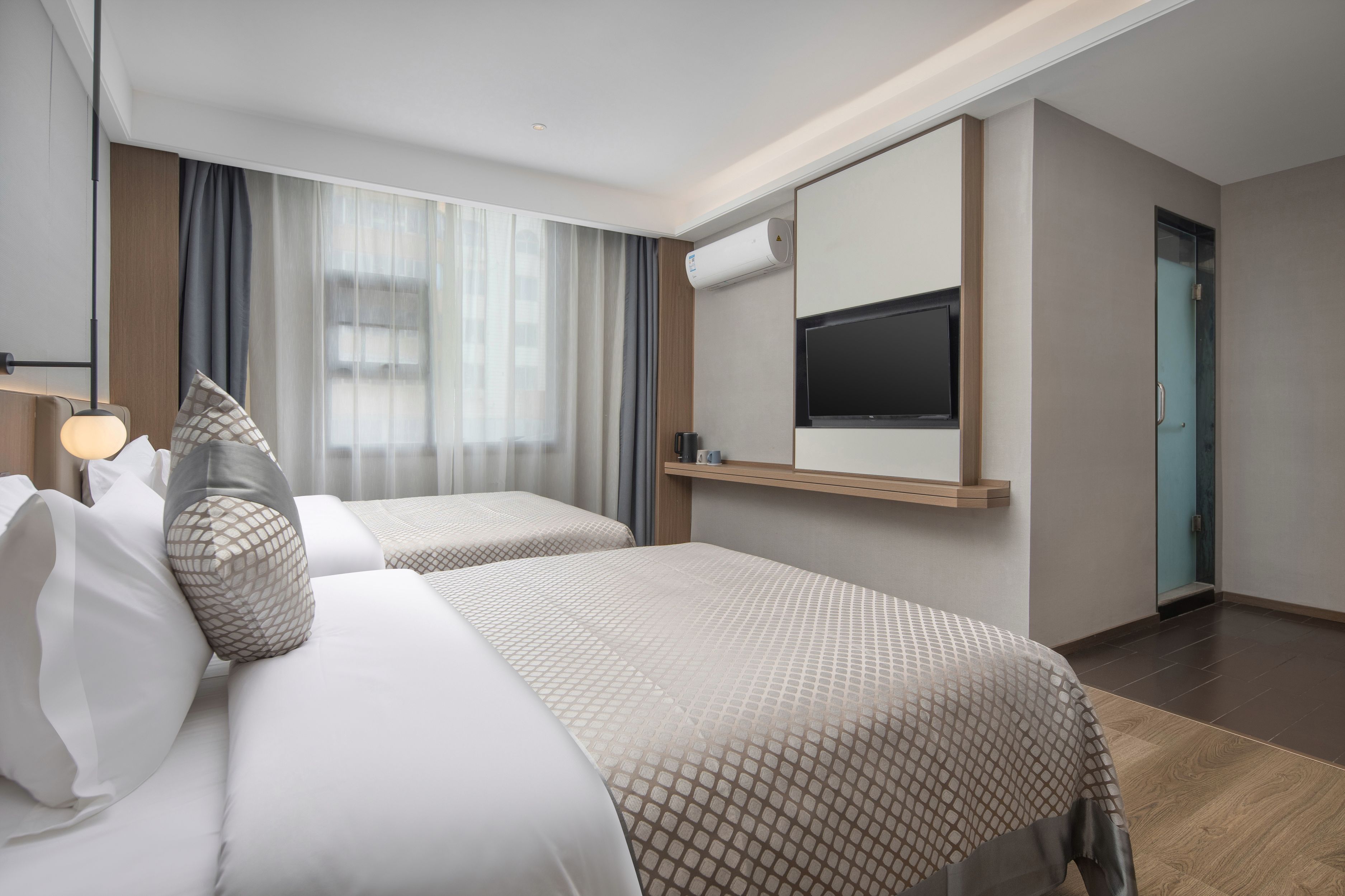 豪华娱乐双床房