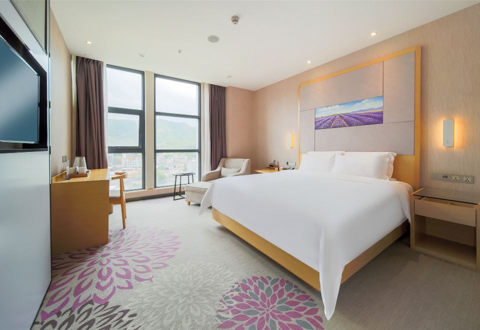 Lavande Hotel (Heyuan Zijin)Queen Room With River View