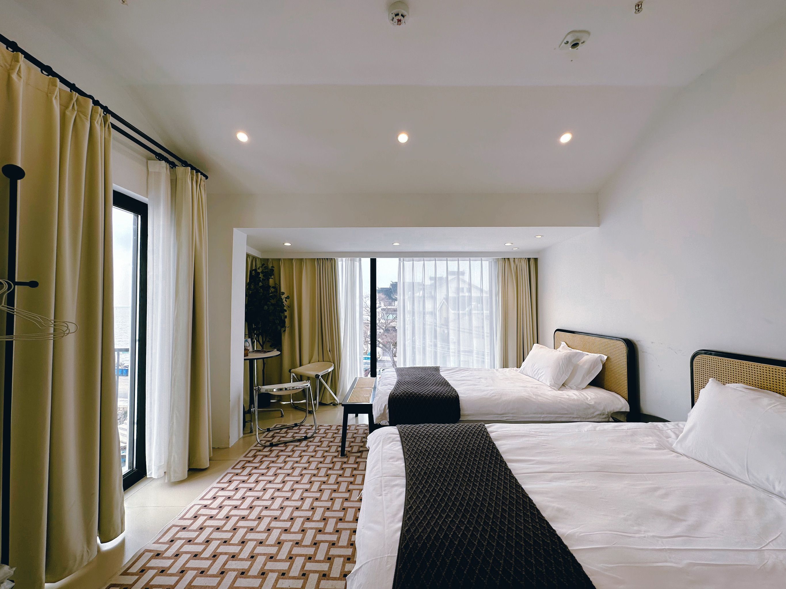 Suzhou BAY Chunhuiwan Homestay湖景双床房[地暖]