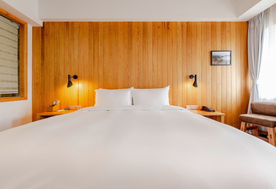 Fushengyu ResortSuperior Double Room