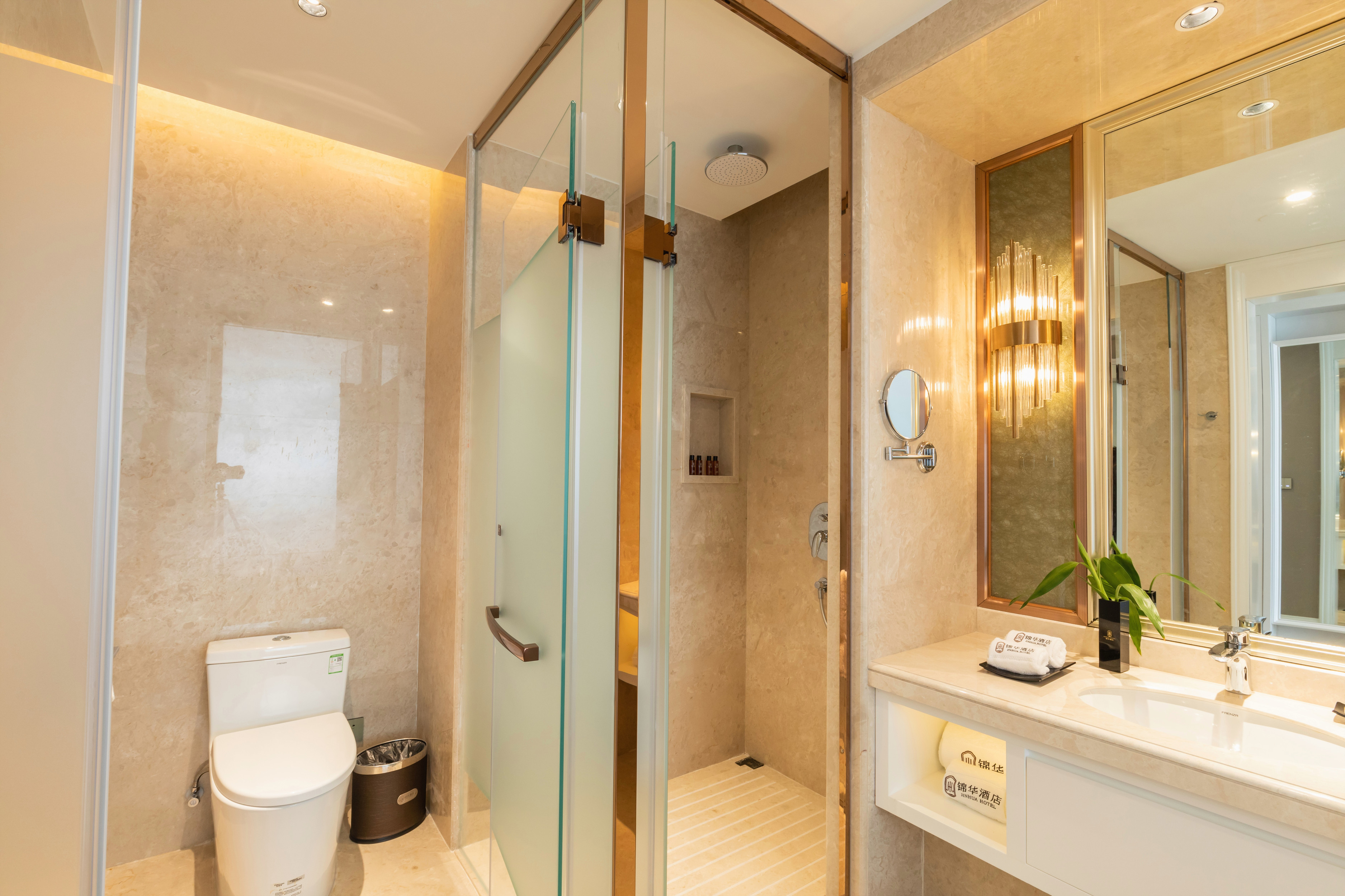 行政双床房（乾湿分离+舒适沙发）