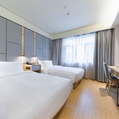 高級雙床房 全季飯店（上海岳陽路店）優惠