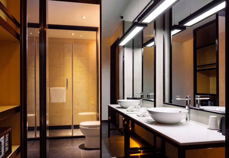 呼風樂窩江景特大床房