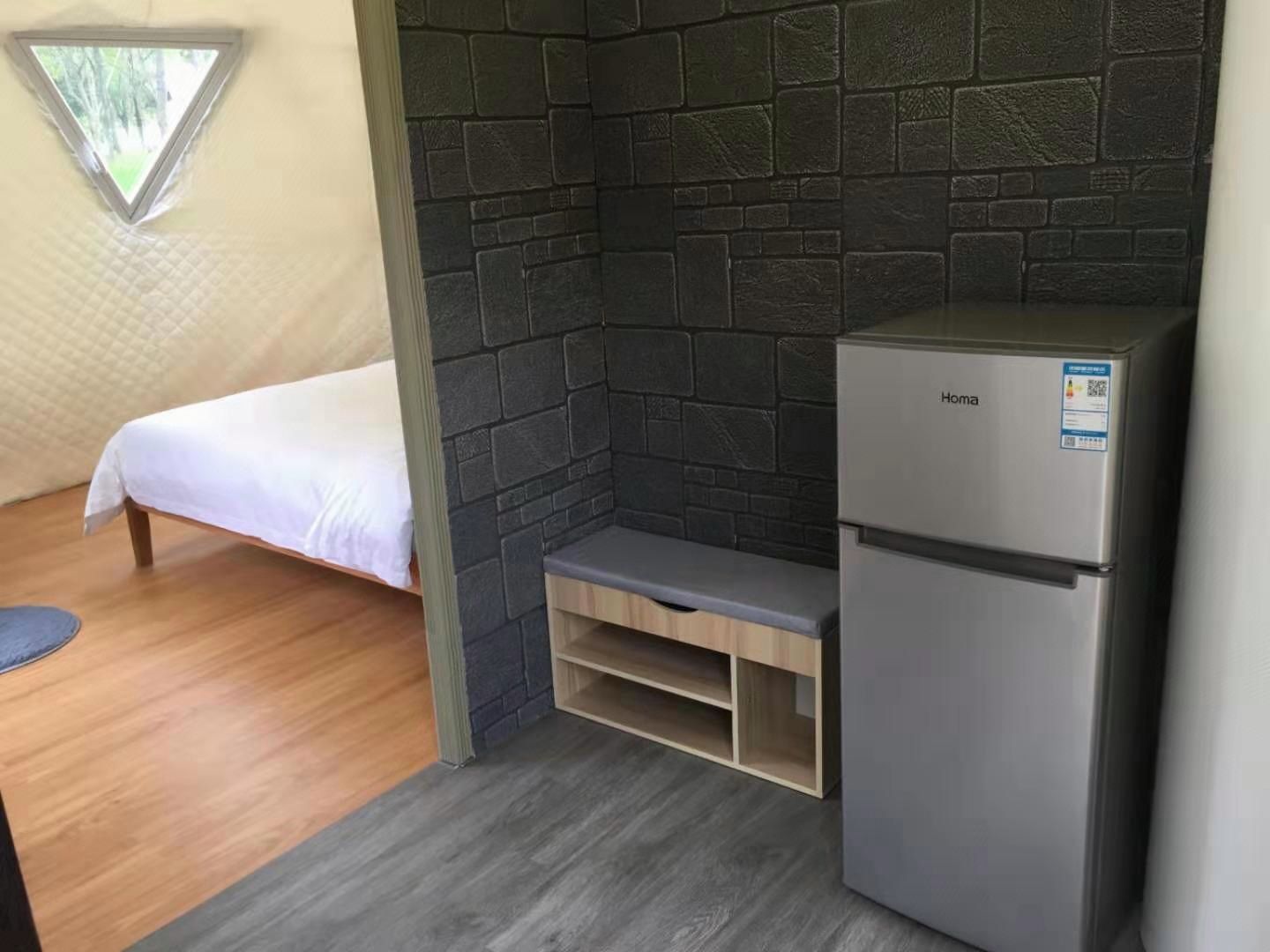 星空露營帳篷雙床房