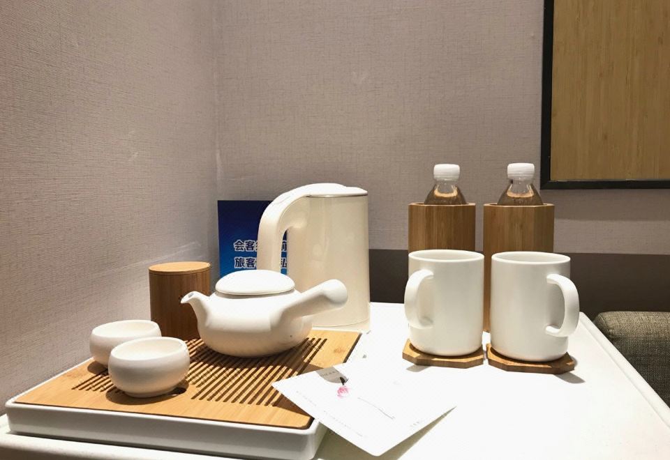 商务双床房+禅意茶席+甄选安稳助眠