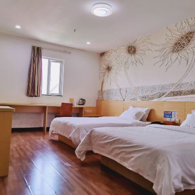 精選雙床房 7天連鎖酒店（梅州五洲城汽車總站店）優惠