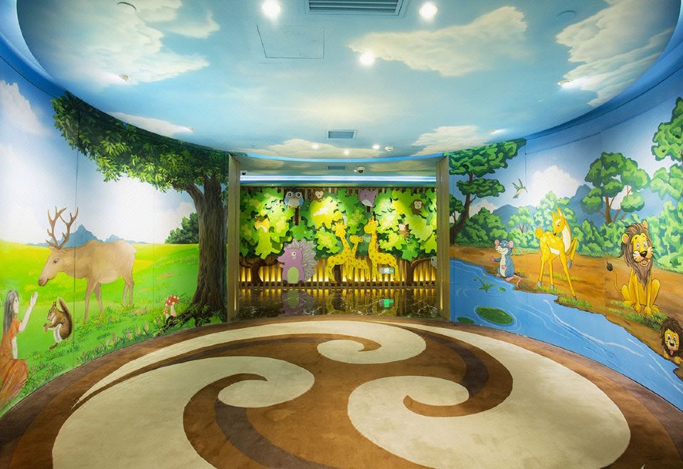 森林主題親子大床房