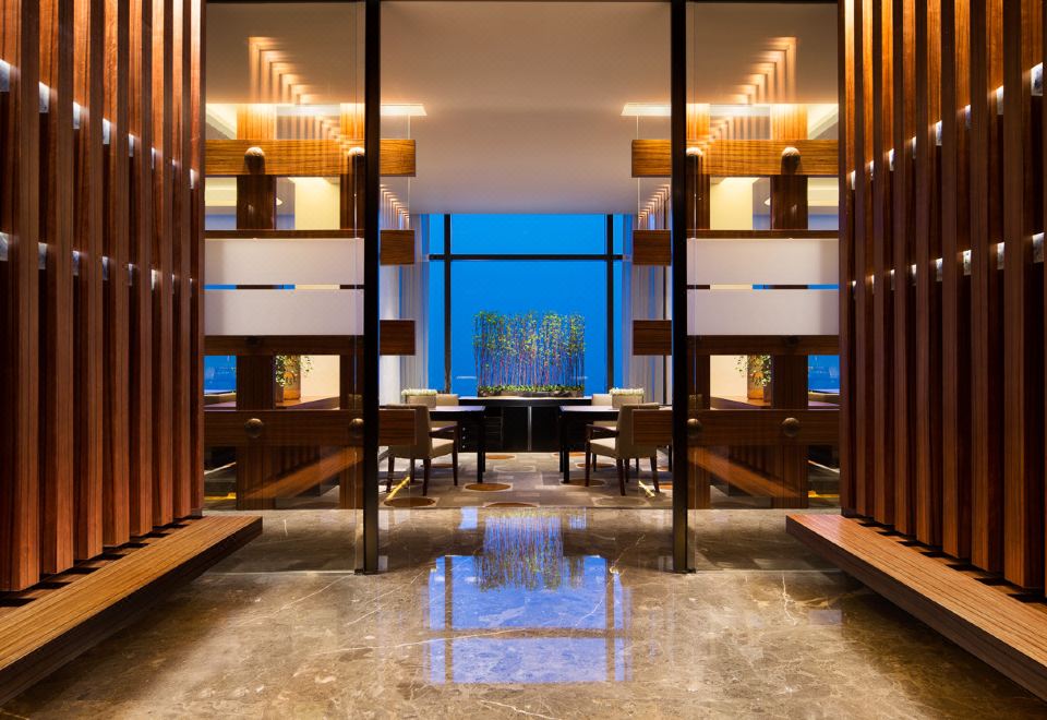 Grand Hyatt DalianGuesthouse Sea-View Twin Room