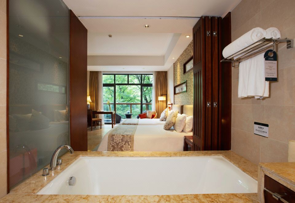 山景·阳台双床房