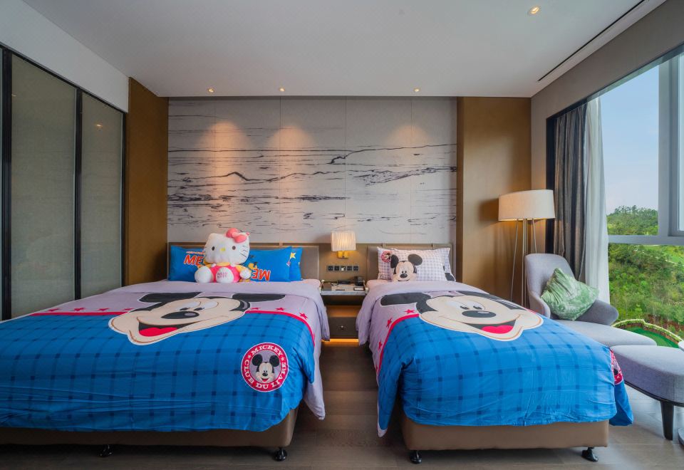 悠氧高尔夫?亲子房