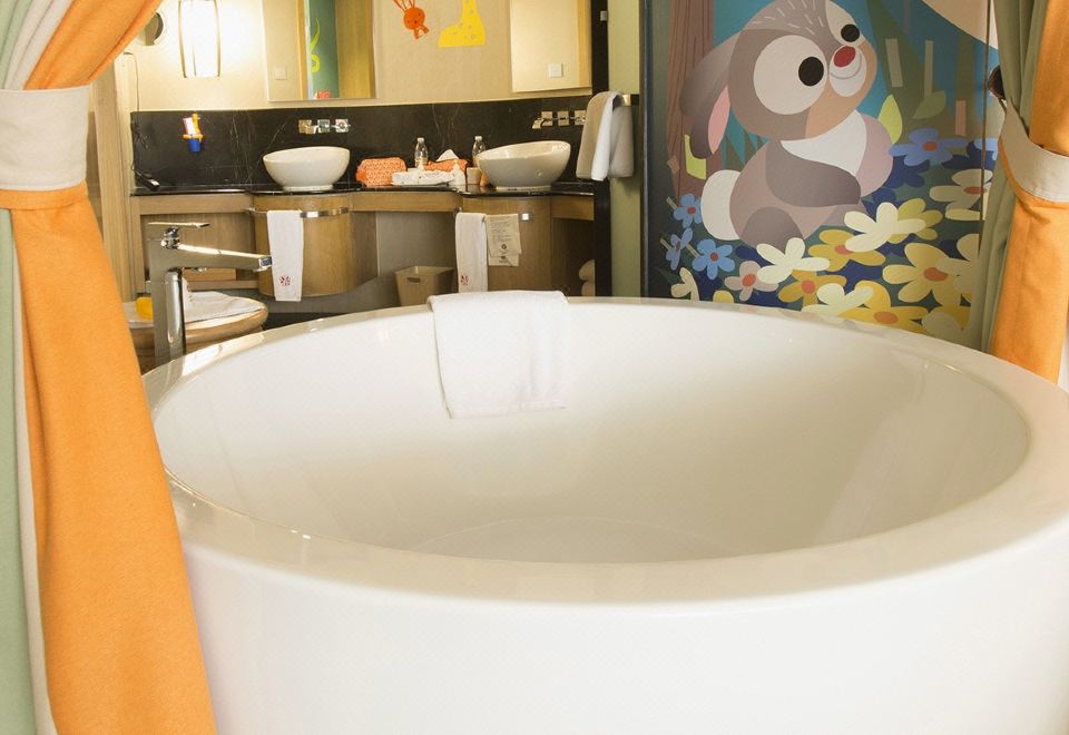 森林主題親子大床房