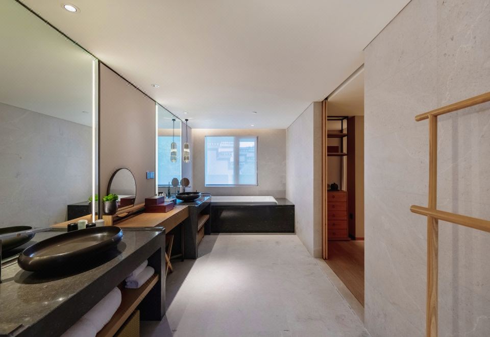 云谷露台园林私汤套房