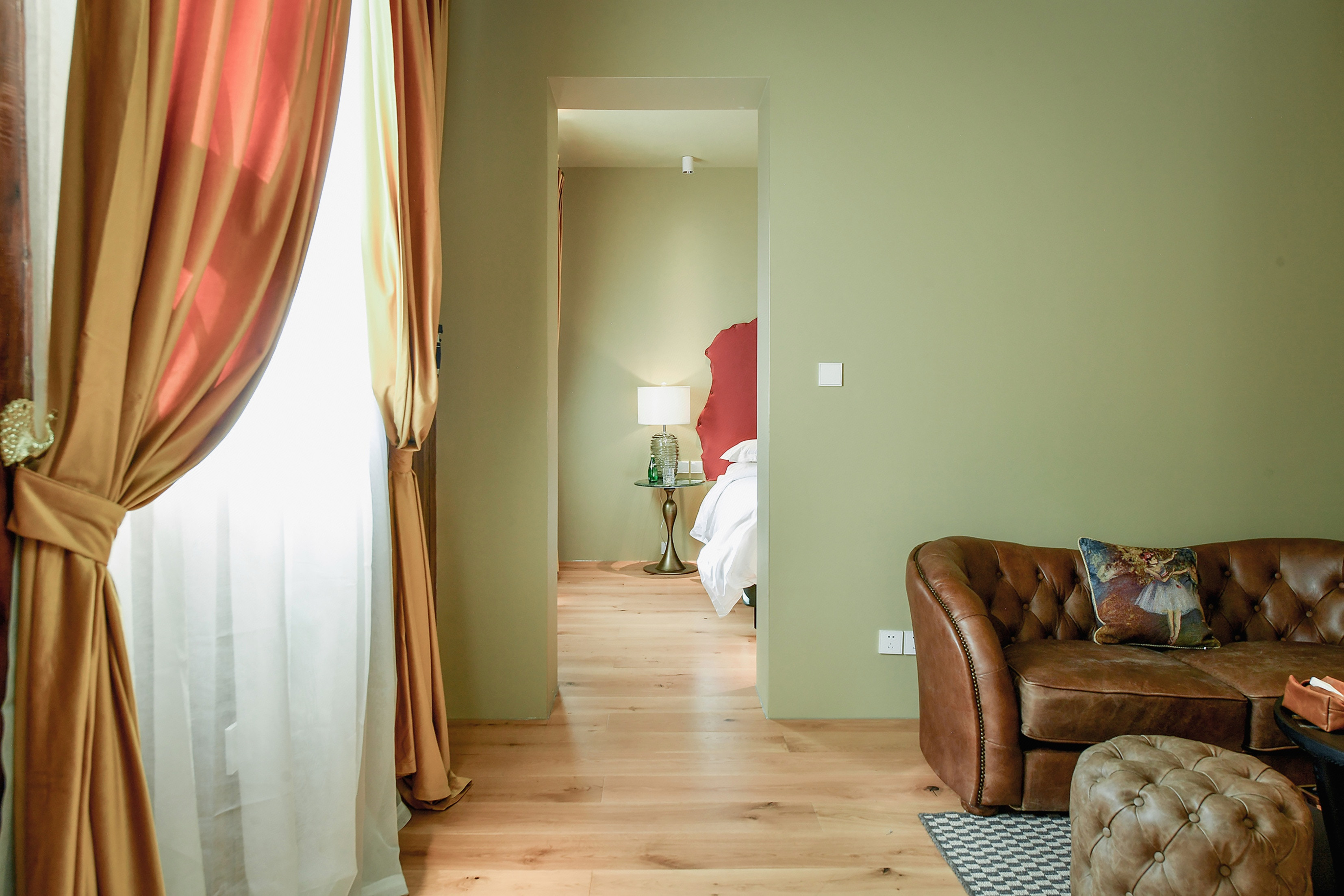 山景石楼亲子雅致套房