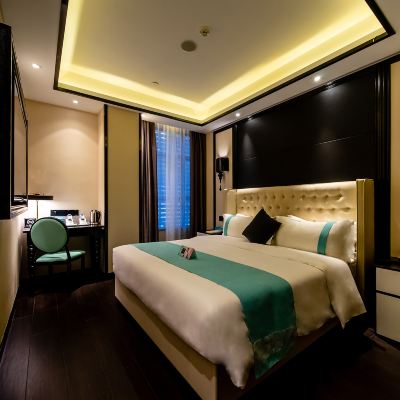 希岸豪華大床房 希岸飯店（廣州客村地鐵站琶洲會展中心店）優惠