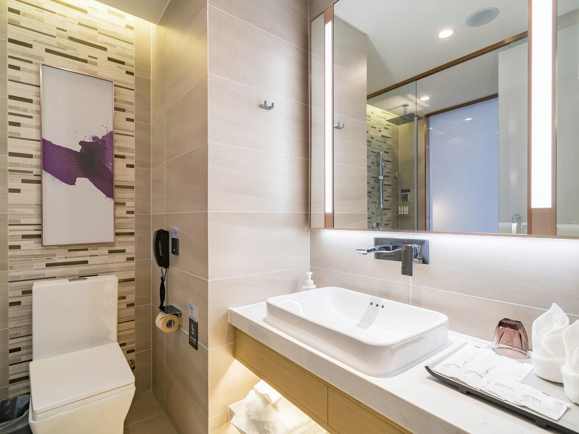 纯净自然大床房（杀菌模块+除蟎仪+空气净化）