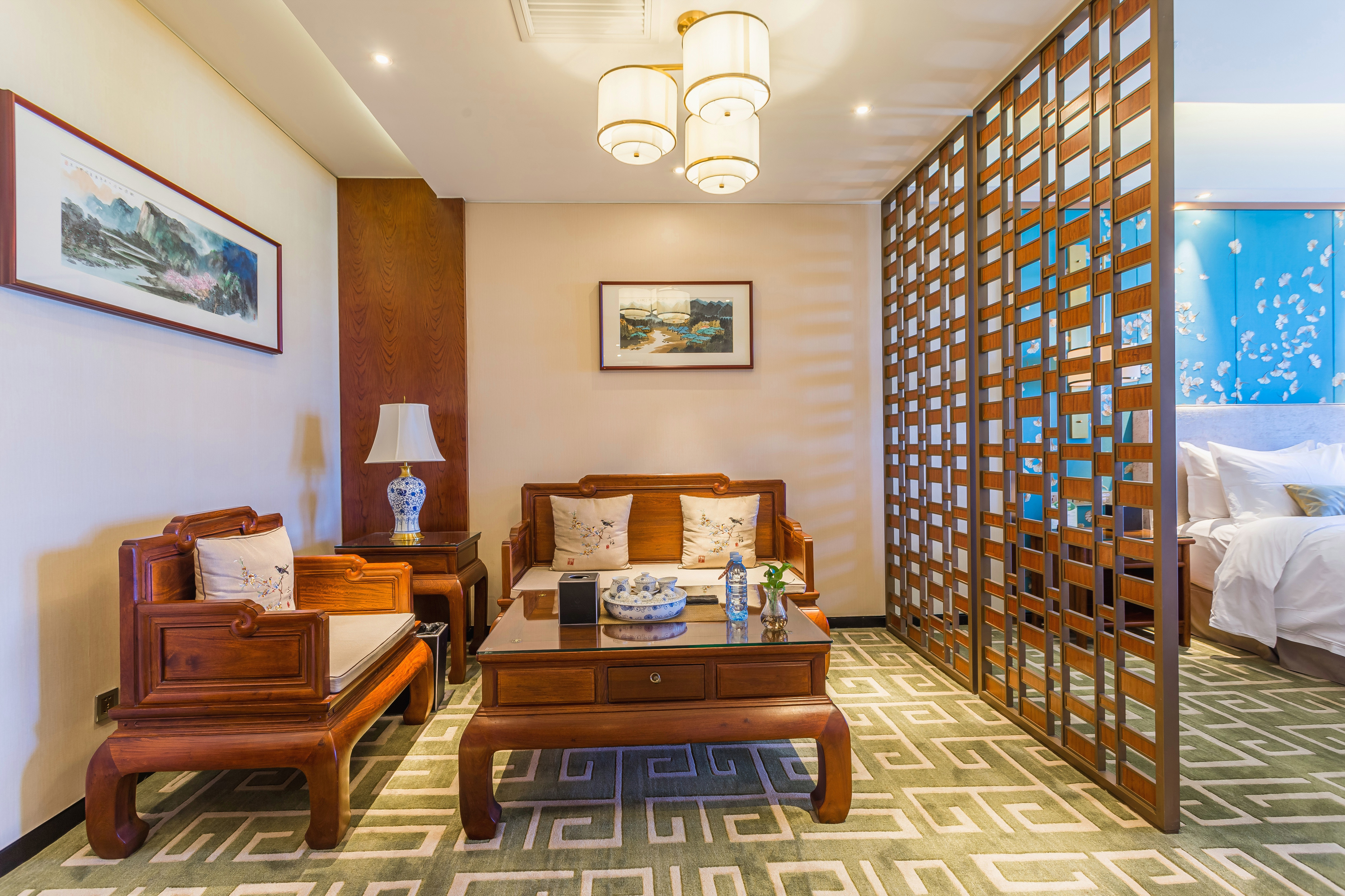 尊享大床房（斯林百蘭床墊+SevenPLUS高端洗護）