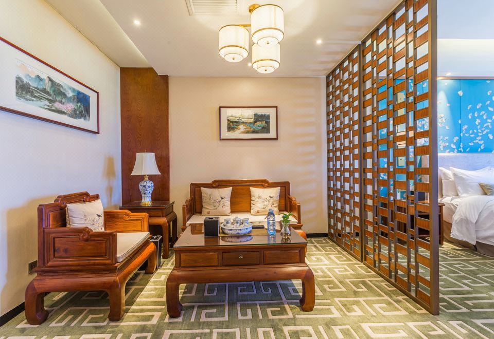 尊享大床房（斯林百蘭床墊+德國高儀恆温沐浴）