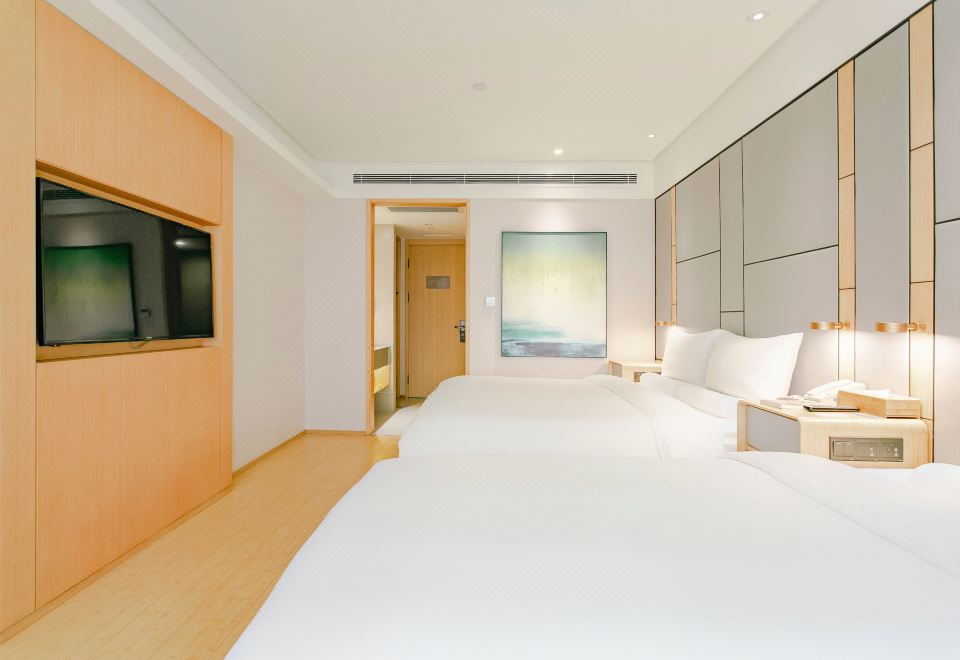 JI Hotel (Chengdu Taikoo Li Binjiang Road) Cozy Family Room