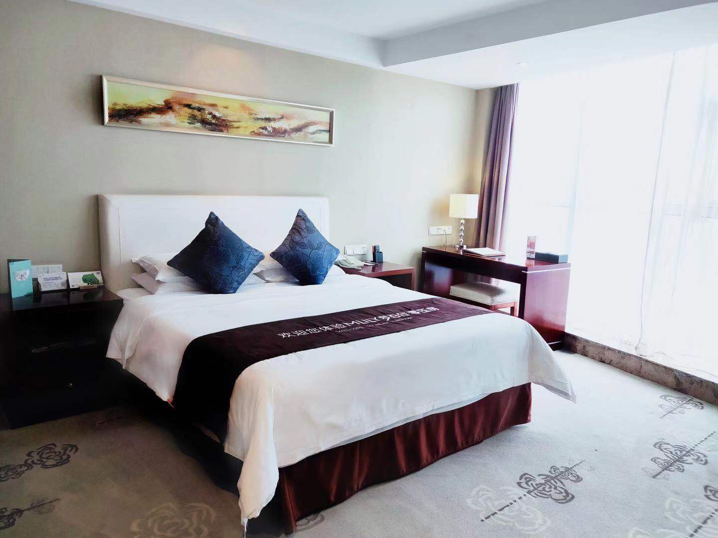 零压高级大床房