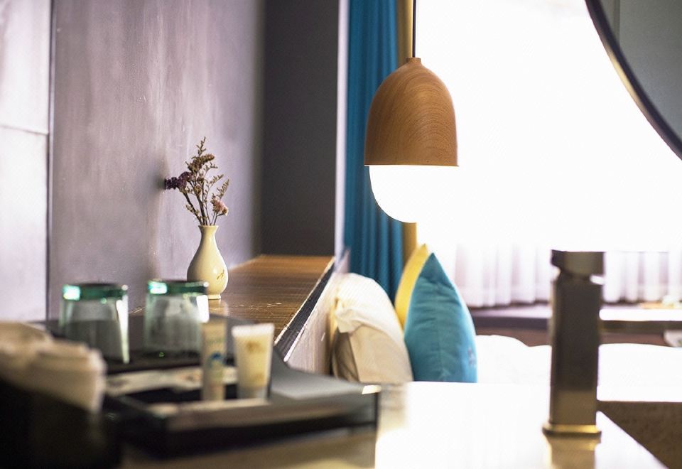 碧水間豪華大床房（酒店有自助洗衣房）