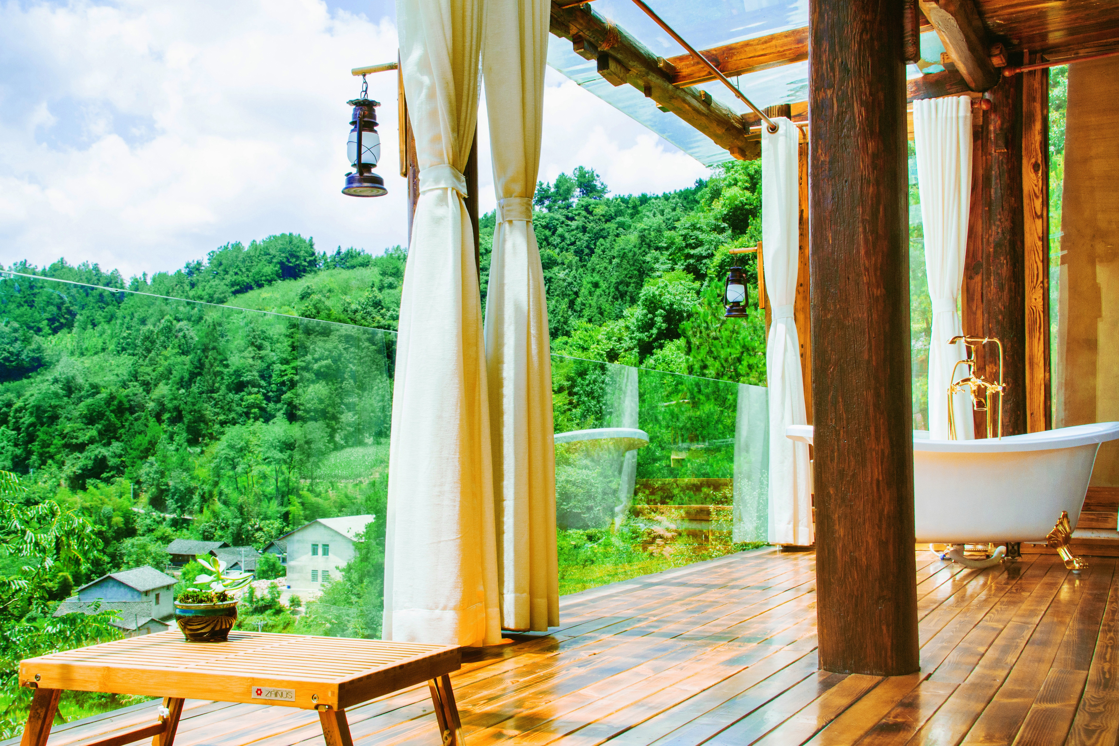 坐忘270度观景大床房