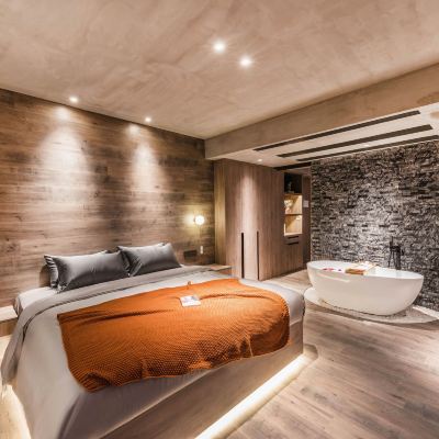 安漫•家庭浴缸套房（深泡浴缸，恆溫馬桶，小冰箱） 蘇州·璞宿飯店（觀前街拙政園店）優惠