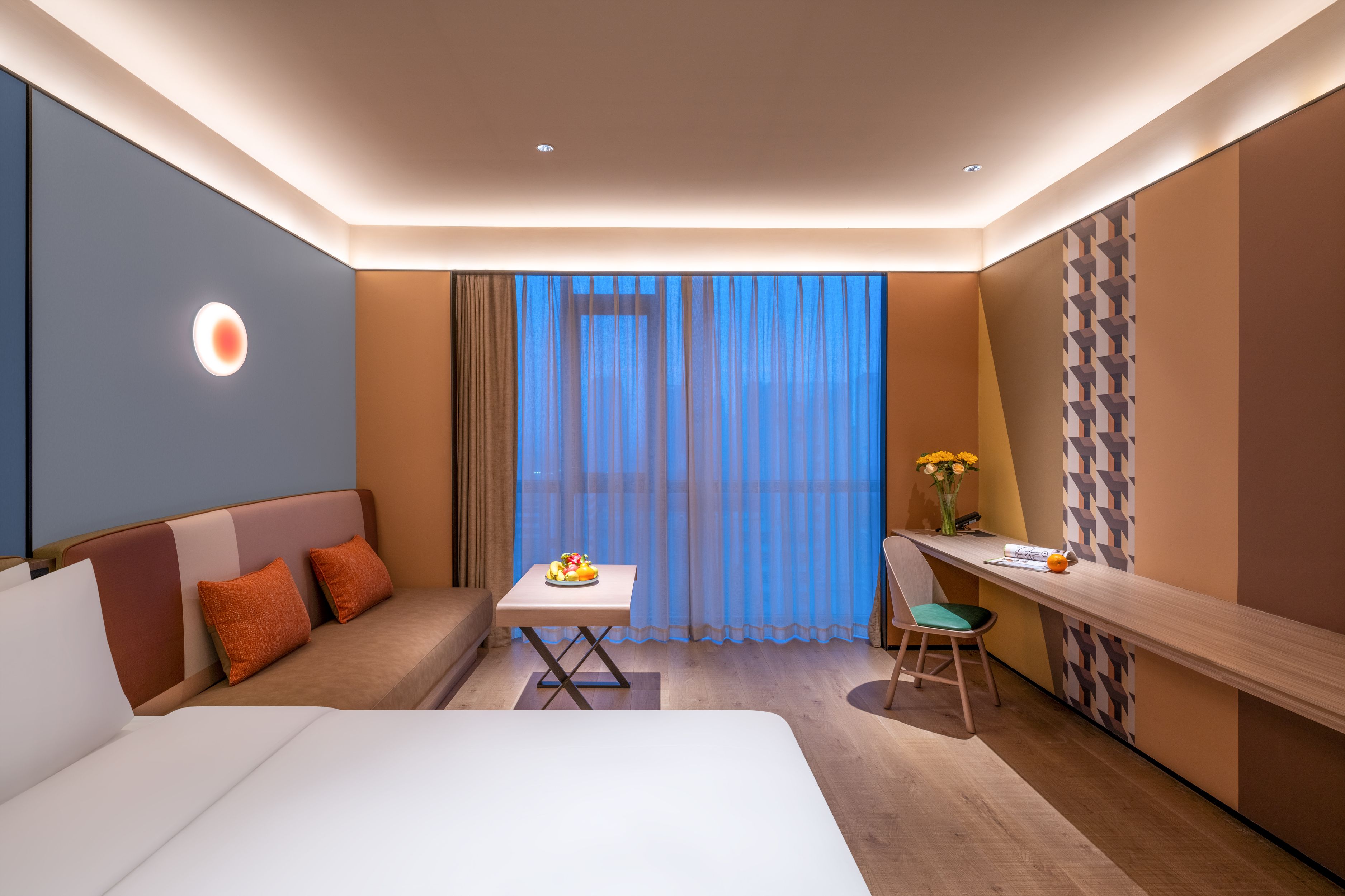 加州阳光大床房（全屋智能+手机投屏）