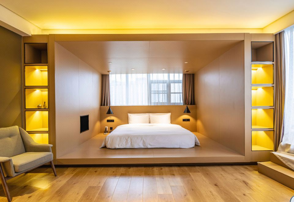 禪意遠景庭院套房