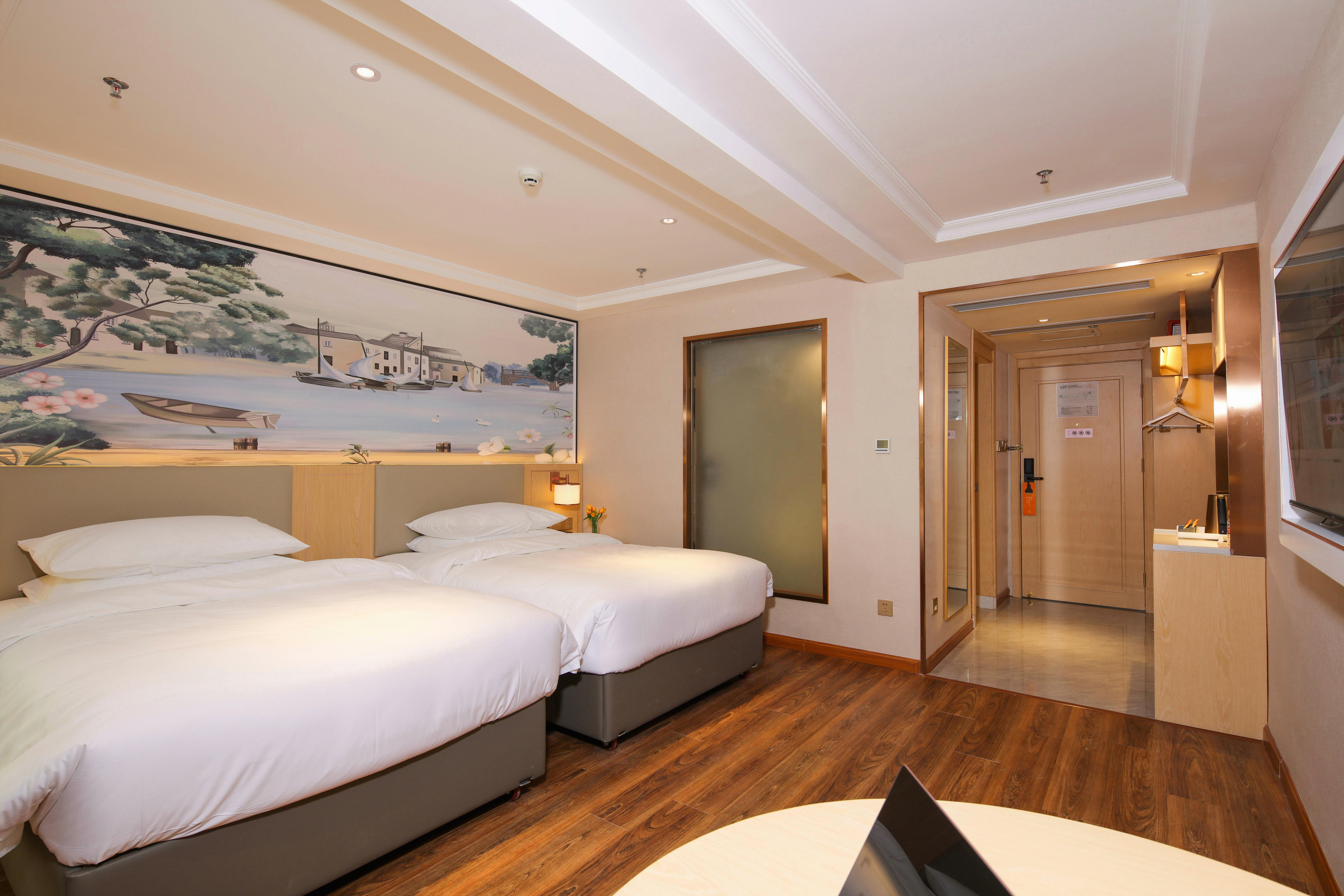 高级双床房｜品牌床垫｜中央空调｜深睡记忆枕