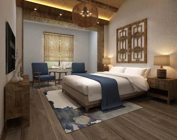 豪华大床房（地暖）