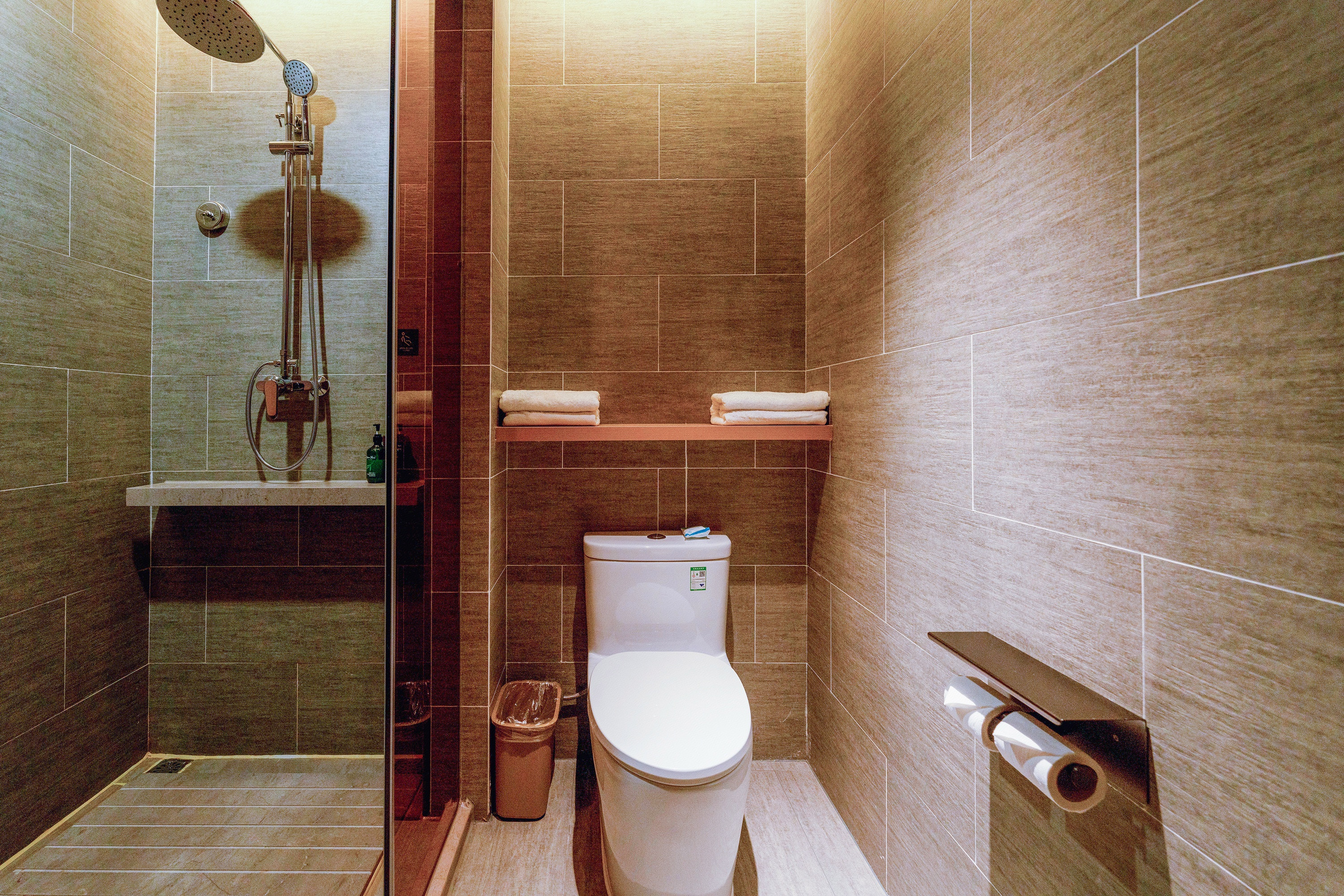 智慧观影双床房（私密空间）