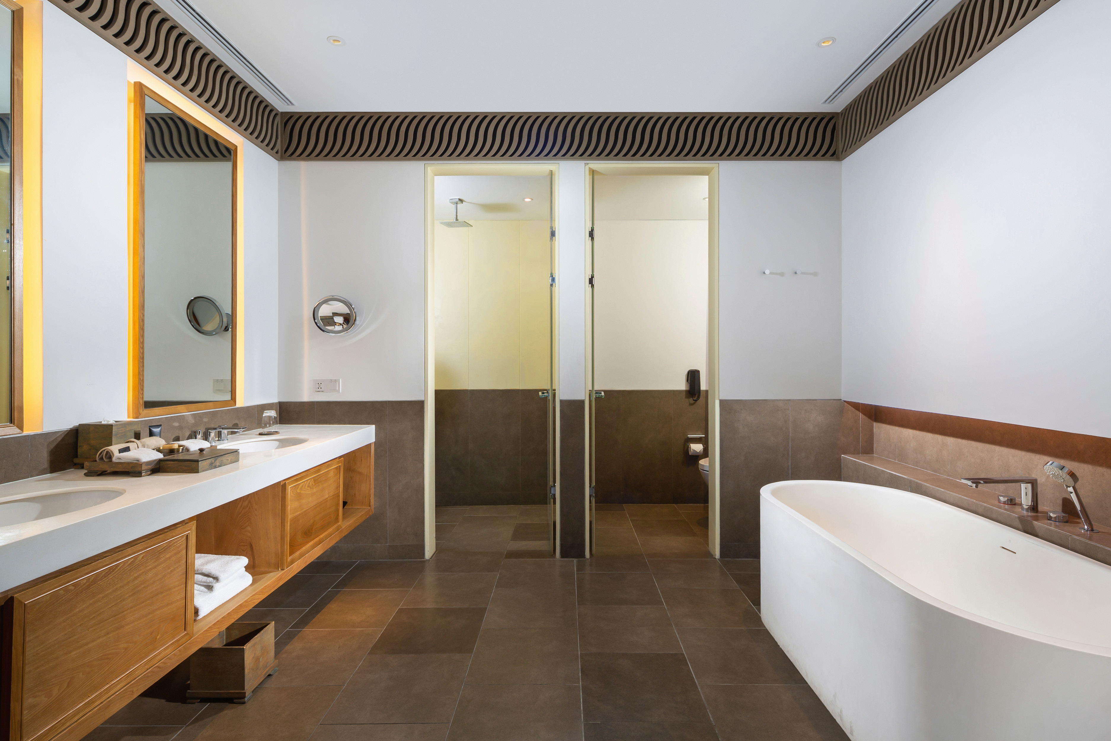 宛委阁双床房丨景观露台