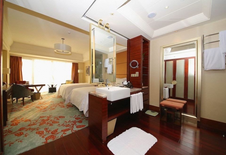 Fairmont Yangcheng Lake KunshanFairmont Premier Lake-View Suite