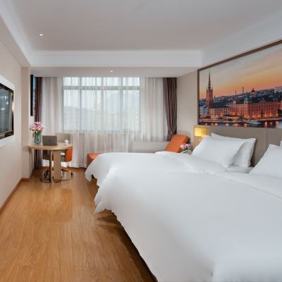 高級雙床房 維也納智好酒店（橫店影視城夢幻谷店）優惠