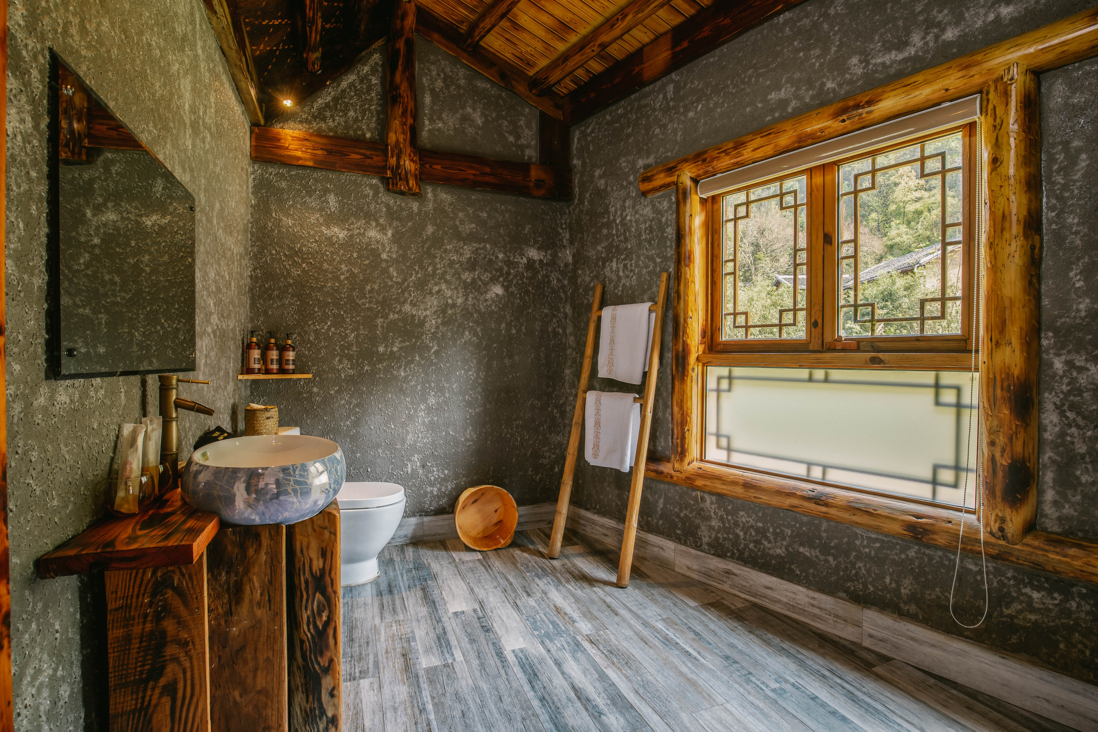 月亮Loft+庭院景观