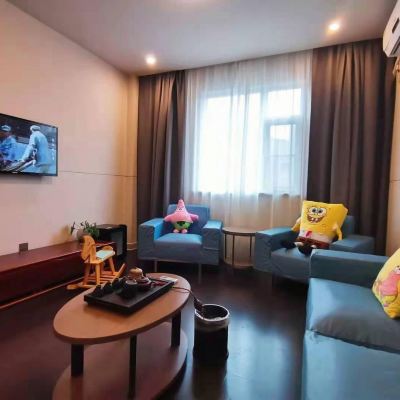 奢享·會客套房【商務會客廳+家庭親子】 錦江之星品尚飯店（廈門北站集美大學店）優惠