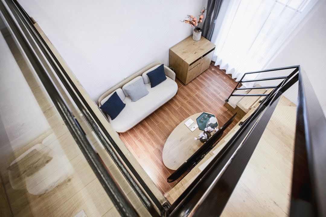 Orange Hotel (Beijing Zhongguancun Software Park)复式大床房（小冰箱）